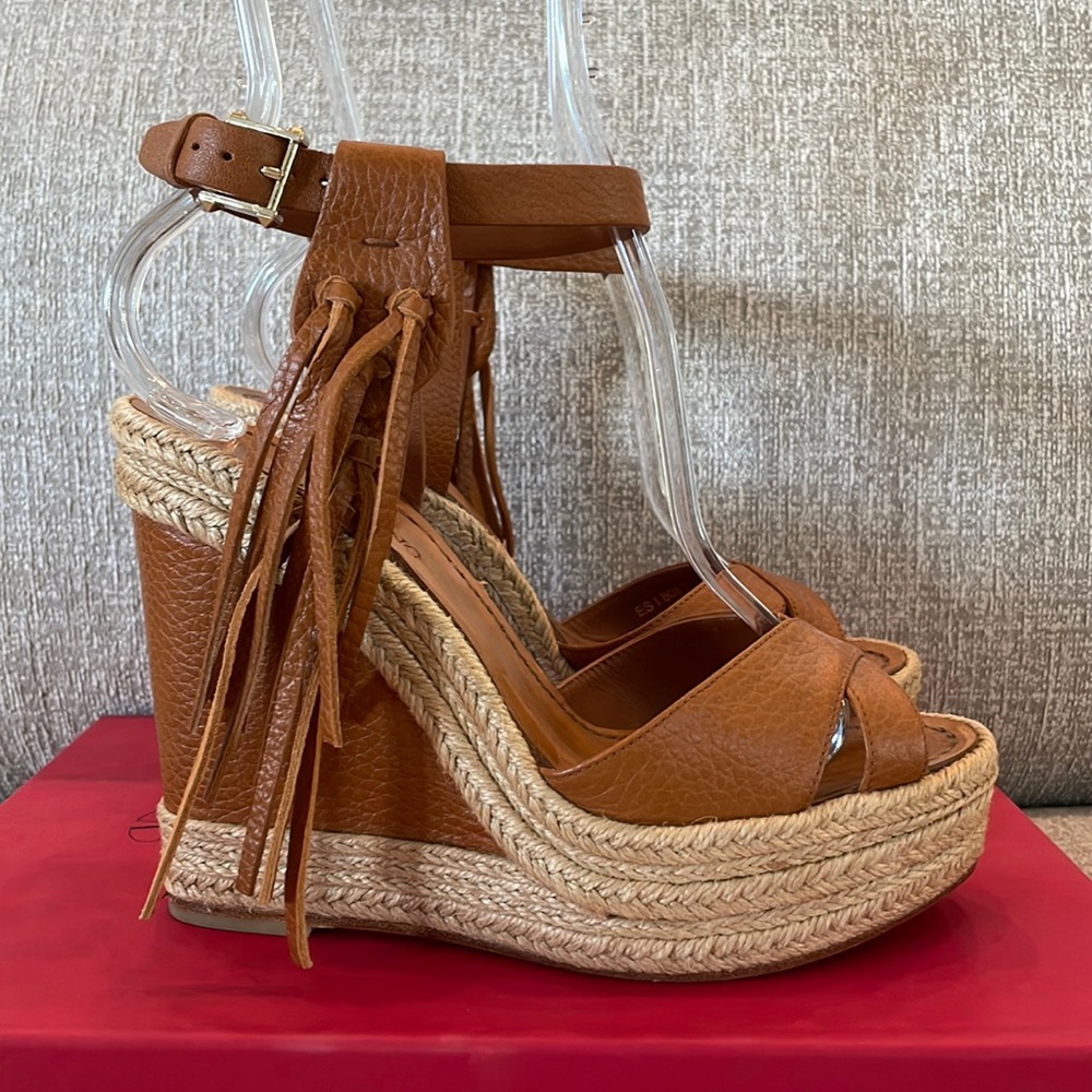 Valentino Wedges Size 36